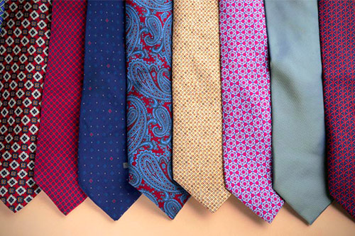 Cravates vintage